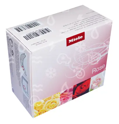 flakón s vůní ROSE 12,5 ml / 50 cyklů sušení, MIELE